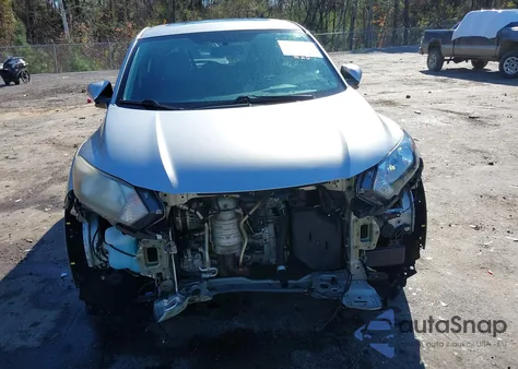 2016 Honda Hr-V Ex из США, поврежденный, VIN 3CZRU5H59GM709908